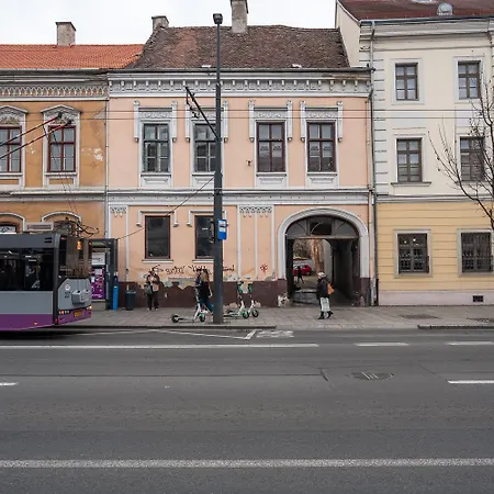 Memorandumului Ultracentral Cu Parcare Privata Апартаменти Клуж-Напока