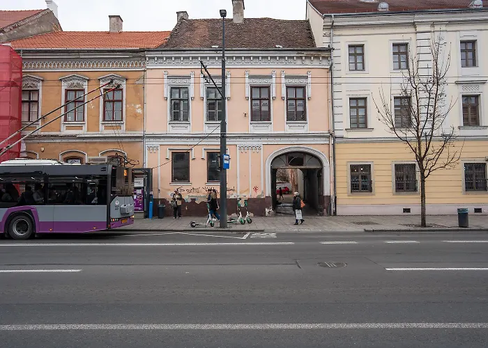 Memorandumului Ultracentral Cu Parcare Privata Apartment Cluj-Napoca