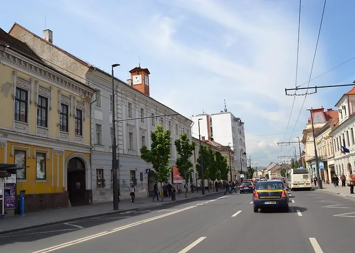 Memorandumului Ultracentral Cu Parcare Privata * Клуж-Напока