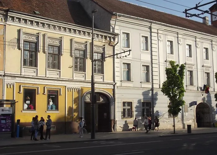 Апартаменти Memorandumului Ultracentral Cu Parcare Privata